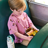 The Cotton Cloud - RVS Lunchbox - Funky Dogs