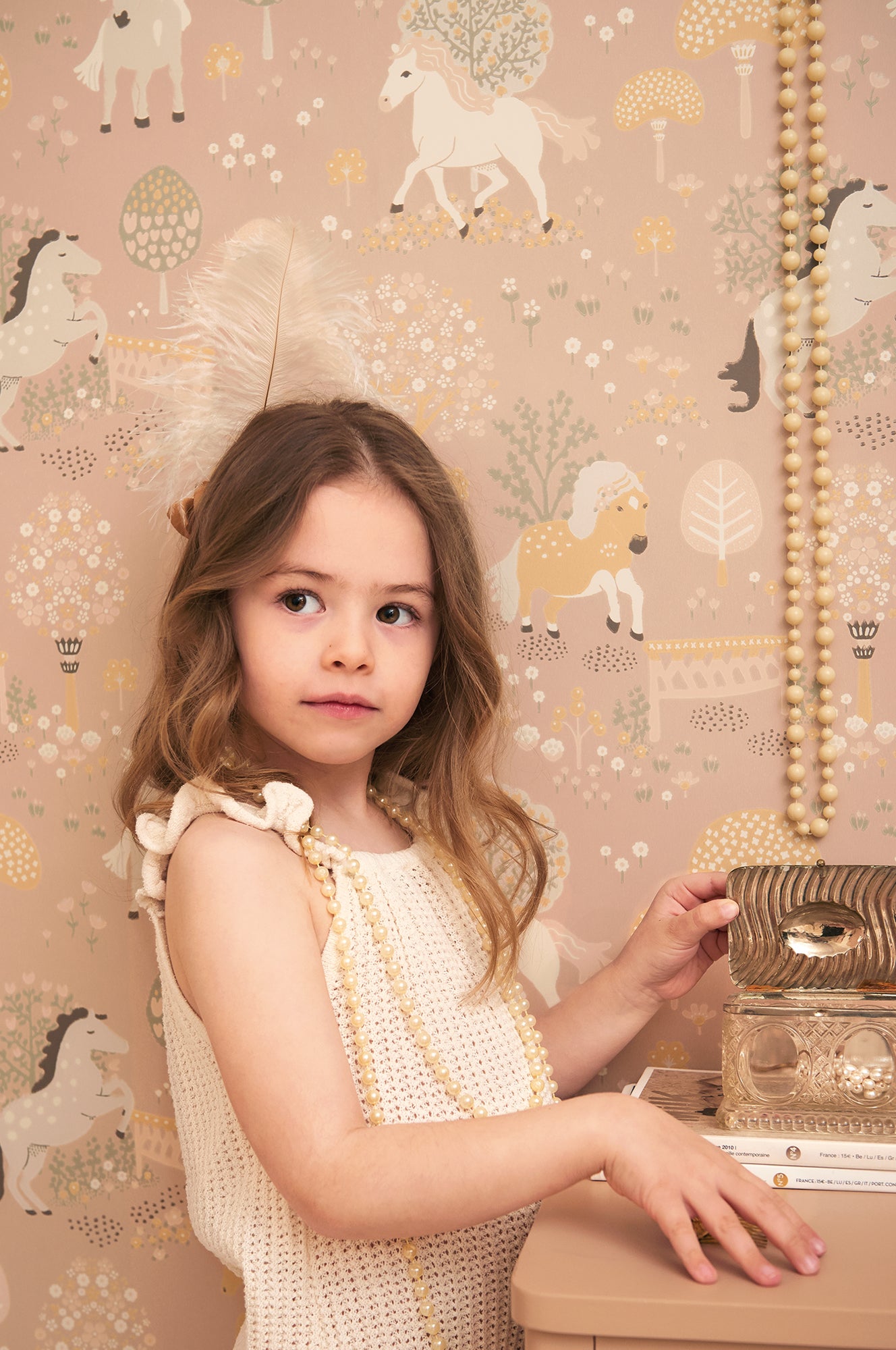 Majvillan Behang - My Sweet Pony - Dreamy Pink image 4