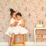 Majvillan Behang - Catwalk - Sweet Pink image 2