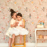 Majvillan Behang - Catwalk - Sweet Pink image 2