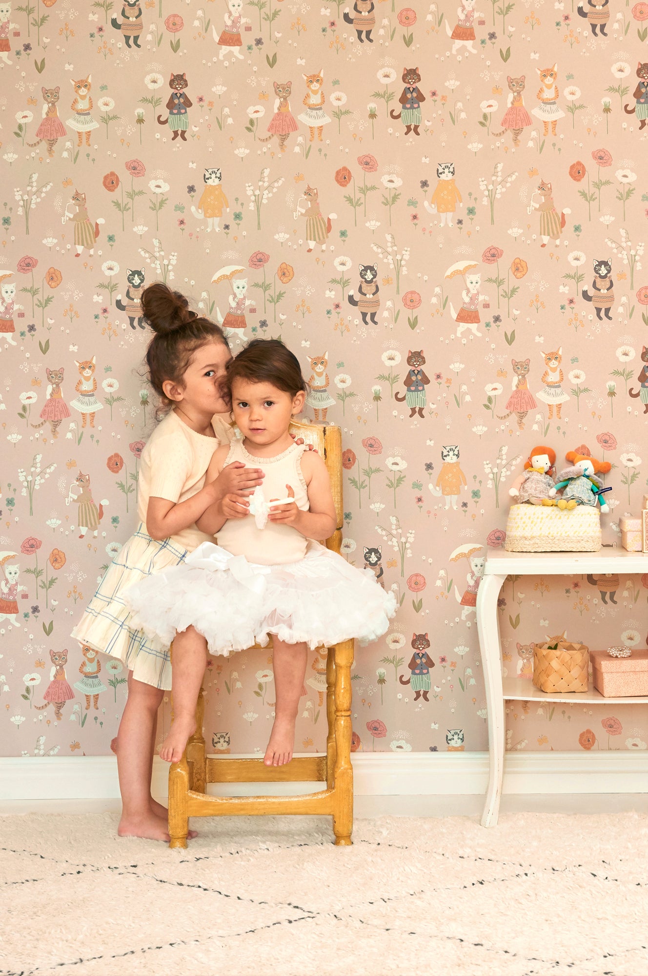 Majvillan Behang - Catwalk - Sweet Pink image 2