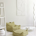 Wigiwama Zitzak voor Kinderen - Matcha Beanbag Chair image 11