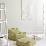 Wigiwama Zitzak voor Kinderen - Matcha Beanbag Chair image 11