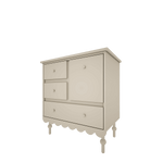 Wood Luck Kast/Commode Babushka - Olive image 0