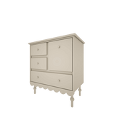 Wood Luck Kast/Commode Babushka - Olive image 0