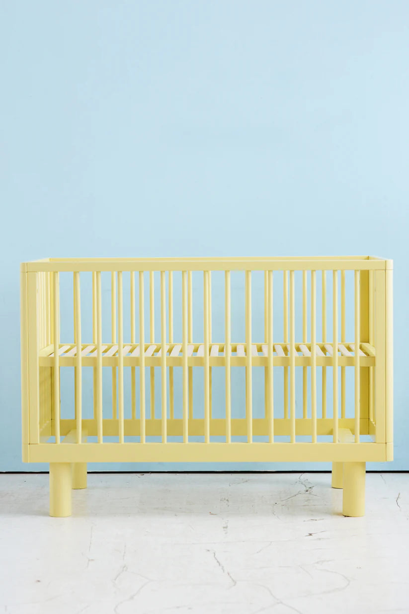 KARL & FRIC Ledikant Nox - Geel - 60x120cm image 3