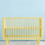 KARL & FRIC Ledikant Nox - Geel - 60x120cm image 3