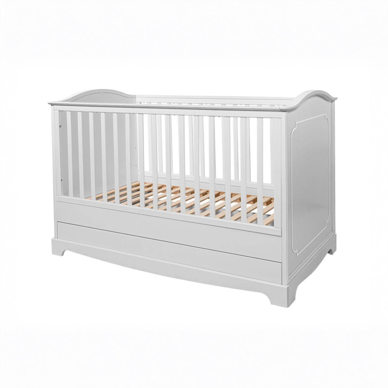 Ledikant Royal - met Lade - Wit image 2