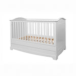 Ledikant Royal - met Lade - Wit image 2