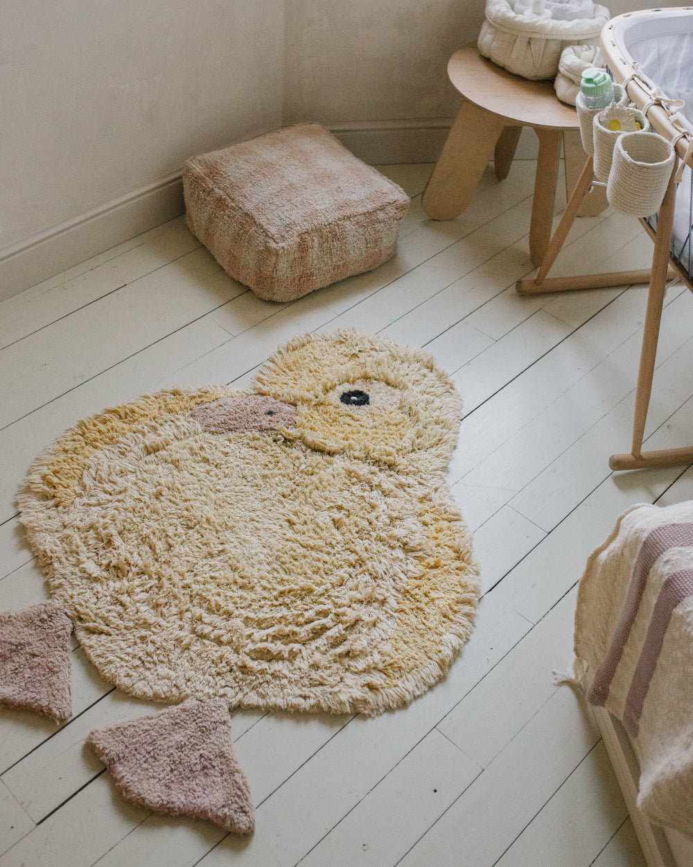 Lorena Canals Wasbaar Vloerkleed - Ducky - Eendje image 1