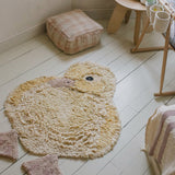 Lorena Canals Wasbaar Vloerkleed - Ducky - Eendje image 1