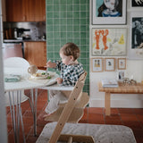 Mushie Slab met Lange Mouwen - Olive Check image 2