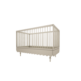 Wood Luck 2-in1 Ledikant Babushka - Olive image 0