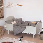 Wood Luck 2-in1 Ledikant Babushka - Olive image 3