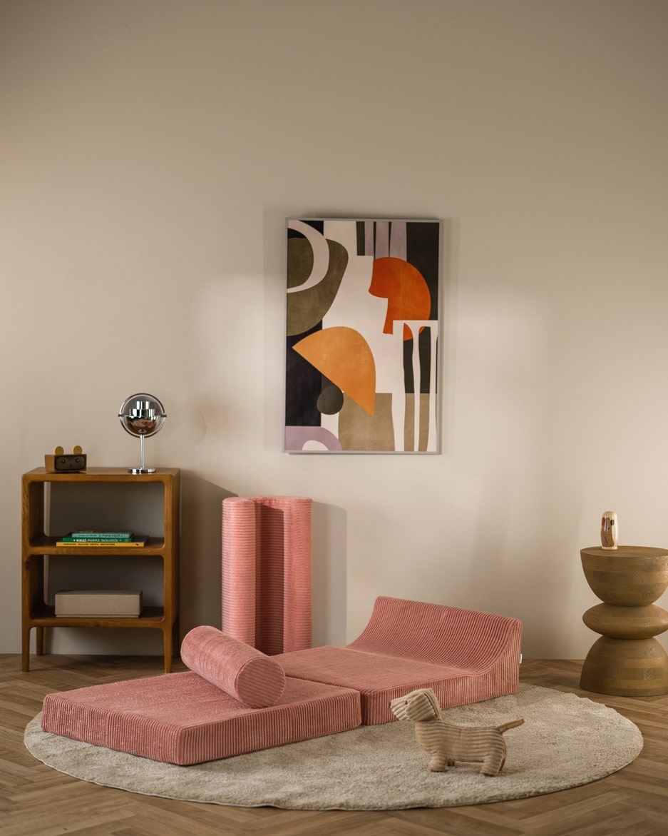 Wigiwama Kinderstoel - Pink Mousse Flipster image 3