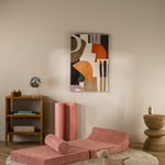 Wigiwama Kinderstoel - Pink Mousse Flipster image 3