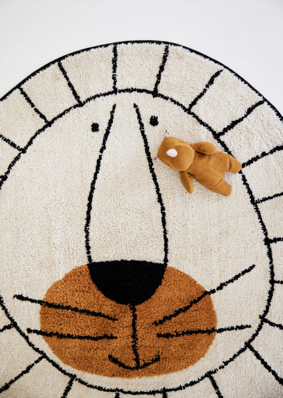 Tapis Petit - Vloerkleed Lion Natural image 1