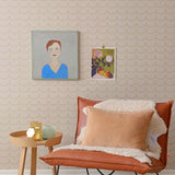 Majvillan Behang - Curtain - Greige Golden Brown image 5