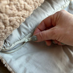 Teddy Babynestje met Naam - Beige image 5