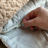 Teddy Babynestje met Naam - Beige image 5