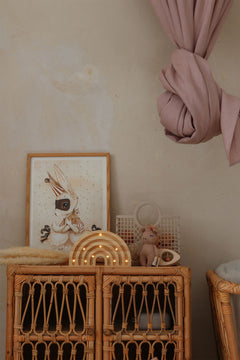 Little Lights Mini Lamp Regenboog - Naturel image 0