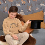 Majvillan Behang - Deep Forest - Midnight Blue image 3