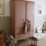 Wood Luck Kledingkast Babushka - Roze image 2