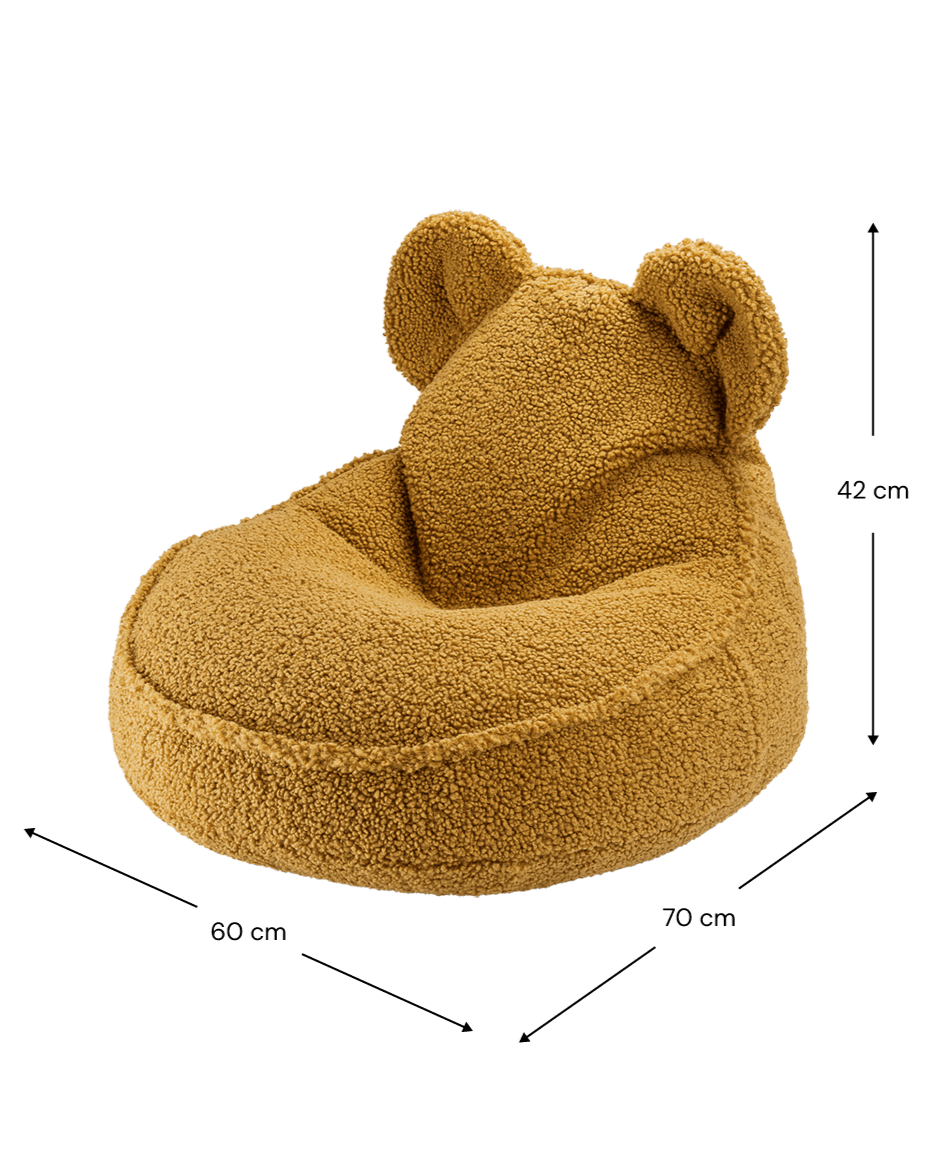 Wigiwama Beren Zitzak voor Kinderen Beer - Maple Bear Beanbag image 4