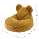 Wigiwama Beren Zitzak voor Kinderen Beer - Maple Bear Beanbag image 4