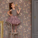 Majvillan Behang - Old Garden - Plum image 0