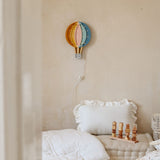 Little Lights Lamp Luchtballon - Retro Rainbow image 0