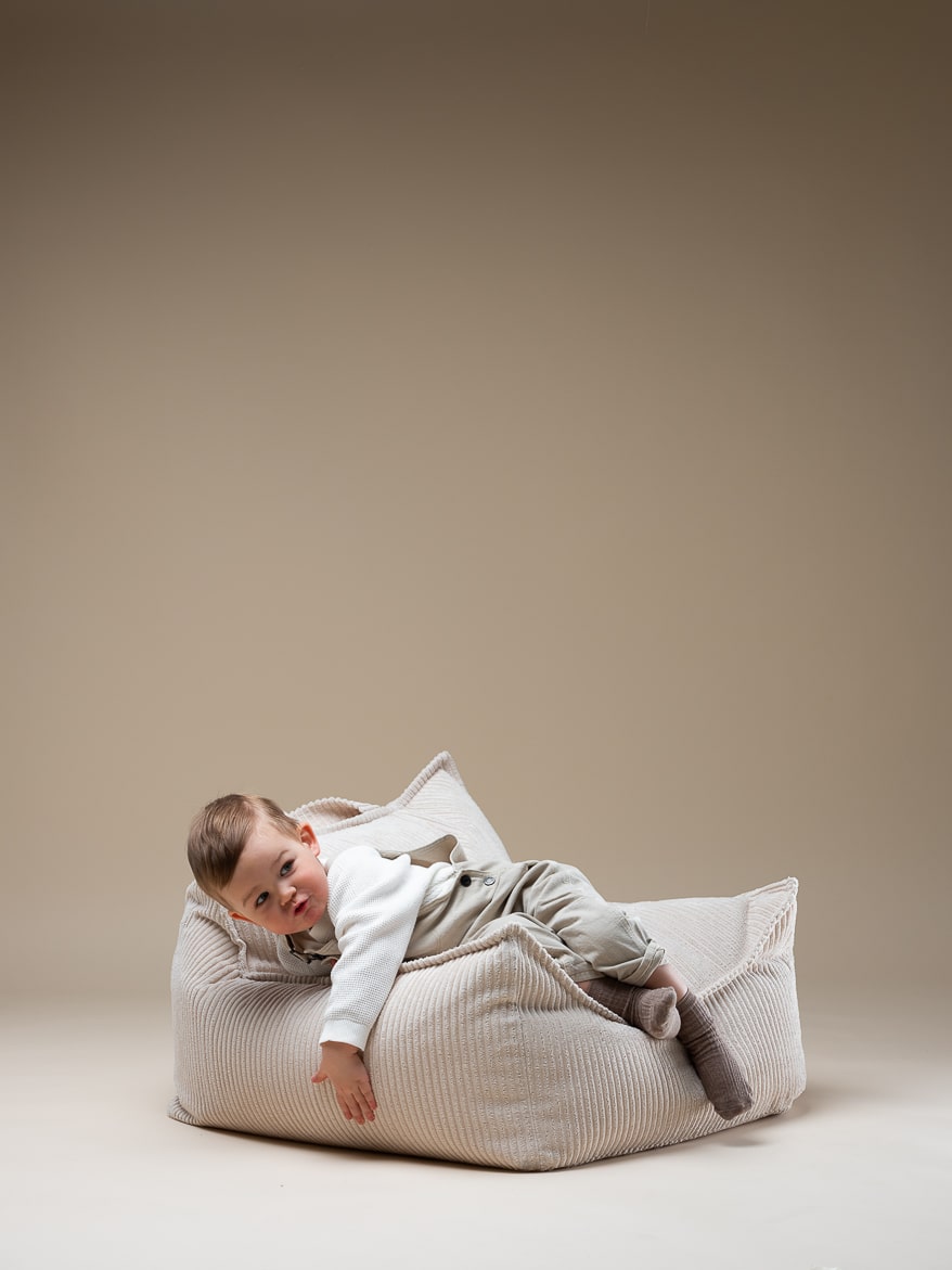 Wigiwama Zitzak voor kinderen - Marshmallow Beanbag Chair image 2
