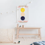 3 Sprouts Speeltunnel | Terrazzo Beige image 1