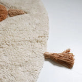 Nattiot - Vloerkleed Bohobird Toast - Vogel - ⌀110cm