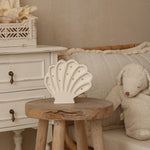 Little Lights Mini Lamp Schelp - Parel Wit image 2