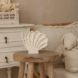 Little Lights Mini Lamp Schelp - Parel Wit image 2