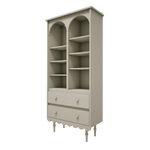 Wood Luck Hoge Boekenkast Babushka - Olive image 0