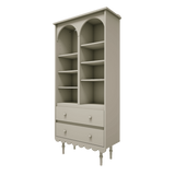 Wood Luck Hoge Boekenkast Babushka - Olive image 0