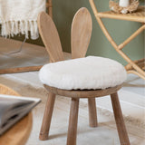 Kinderstoel met Konijnenoren - met Kussen image 1