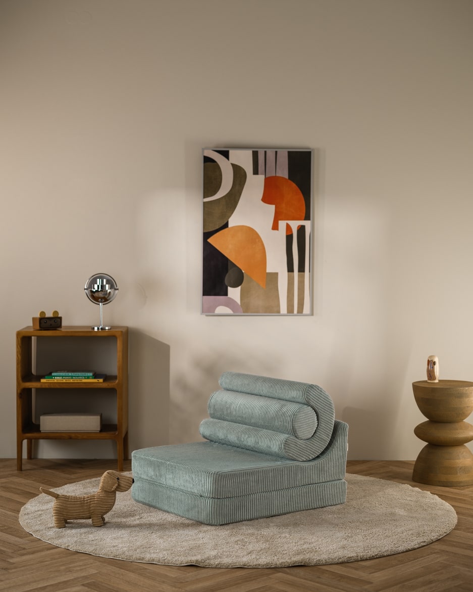 Wigiwama Kinderstoel - Peppermint Green Flipster image 2