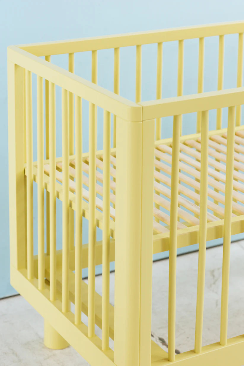 KARL & FRIC Ledikant Nox - Geel - 60x120cm image 5