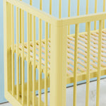 KARL & FRIC Ledikant Nox - Geel - 60x120cm image 5