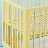 KARL & FRIC Ledikant Nox - Geel - 60x120cm image 5