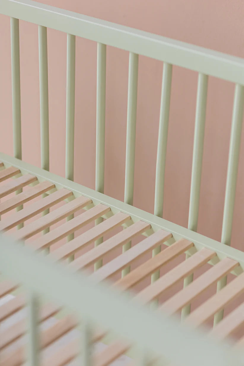 KARL & FRIC Ledikant Nox - Pistache - 60x120cm image 8