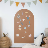 Ferflex Arche Caramel magneetbord — 1mx58cm