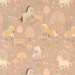 Majvillan Behang - My Sweet Pony - Old Lilac image 1