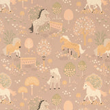 Majvillan Behang - My Sweet Pony - Old Lilac image 1