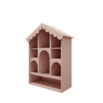 Wood Luck Opbergkast Babushka Dollhouse - Roze image 1