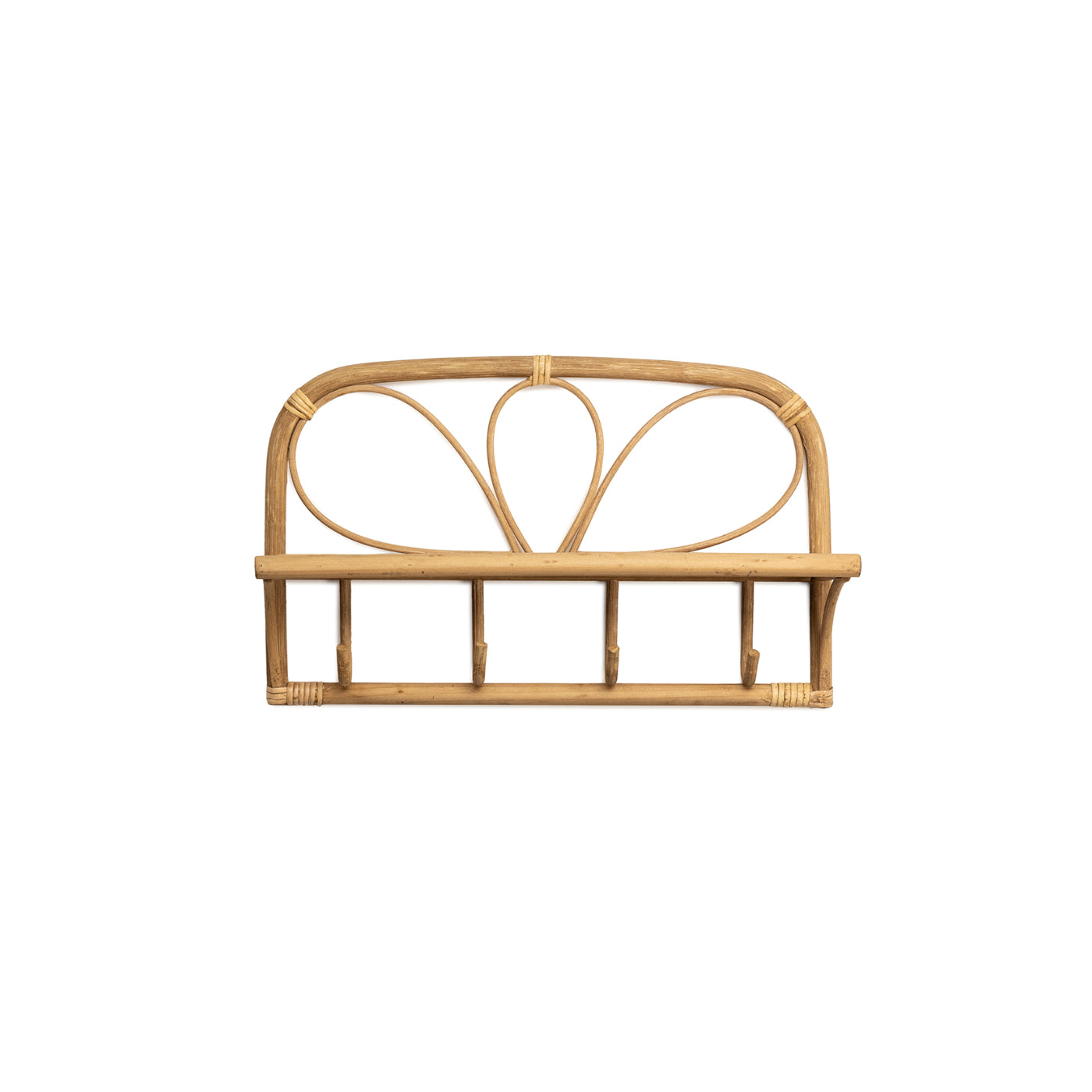 KidsDepot - Fenne - Rotan Kapstok/Wandrek image 0