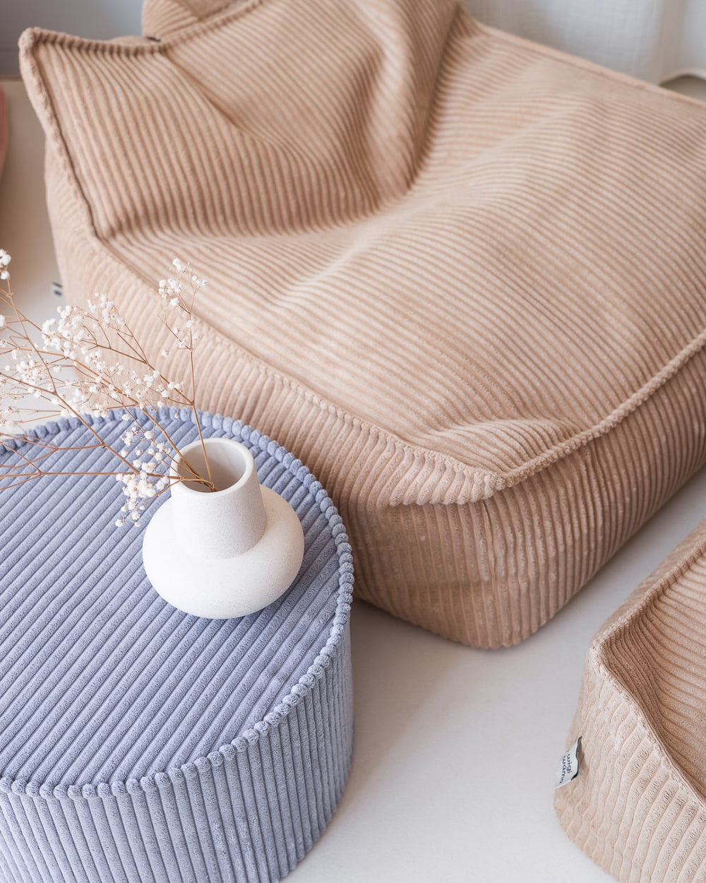 Wigiwama Zitzak voor kinderen - Brown Sugar Beanbag Chair image 6